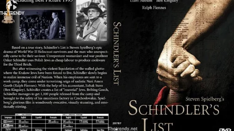  فيلم Schindler’s List