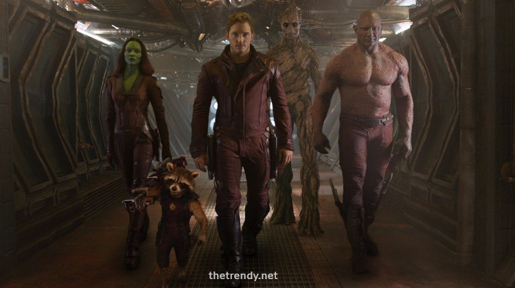 لقطة من فيلم Guardians Of The Galaxy 