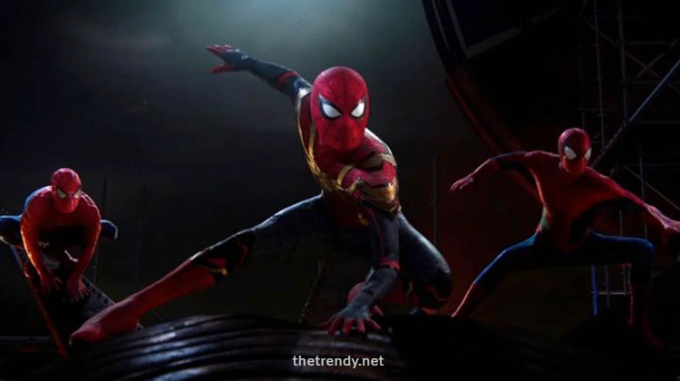 لقطة من فيلم Spider-Man: No Way Home